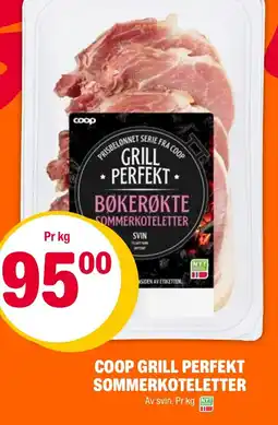 Coop Extra Coop grill perfekt sommerkoteletter tilbud