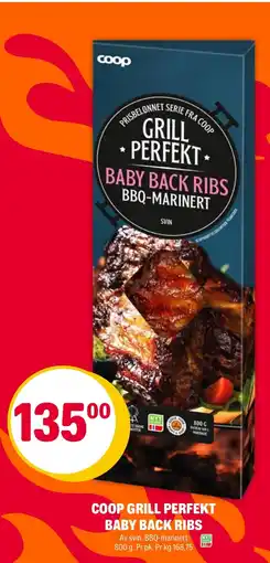 Coop Extra Coop grill perfekt baby back ribs tilbud