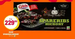 Coop Extra Gilde spareribs hickory tilbud