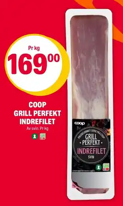 Coop Extra Coop grill perfekt indrefilet tilbud