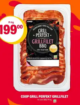 Coop Extra Coop grill perfekt grillfilet tilbud
