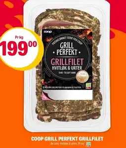 Coop Extra Coop grill perfekt grillfilet tilbud
