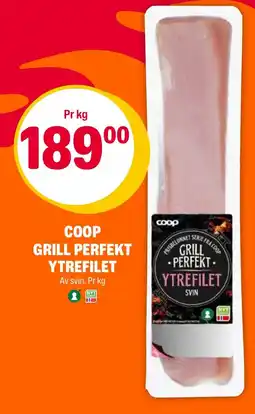 Coop Extra Coop grill perfekt ytrefilet tilbud