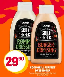 Coop Extra Coop grill perfekt dressinger tilbud
