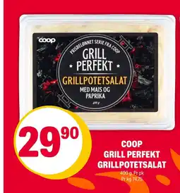 Coop Extra Coop grill perfekt grillpotetsalat tilbud