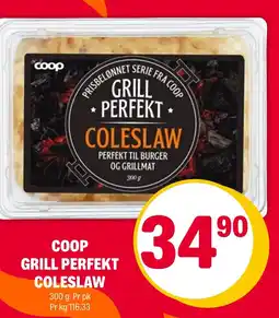 Coop Extra Coop grill perfekt coleslaw tilbud