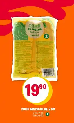 Coop Extra Coop maiskolbe 2 pk tilbud