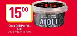 Coop Extra Coop Grill Perfekt Aioli tilbud
