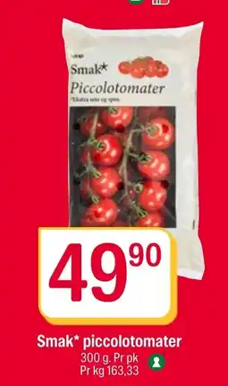 Coop Extra Smak piccolotomater tilbud
