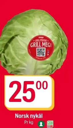 Coop Extra Norsk nykål tilbud