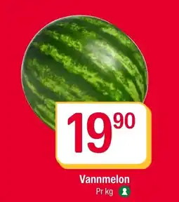 Coop Extra Vannmelon tilbud