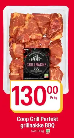 Coop Extra Coop Grill Perfekt grillnakke BBQ tilbud