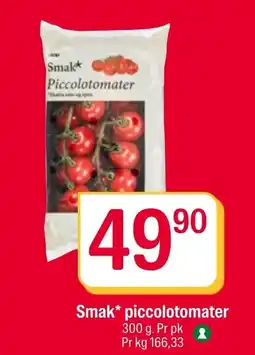 Coop Extra Smak piccolotomater tilbud