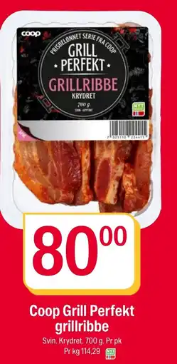 Coop Extra Coop Grill Perfekt grillribbe tilbud