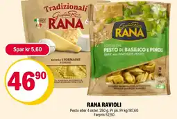 Coop Extra Rana ravioli tilbud
