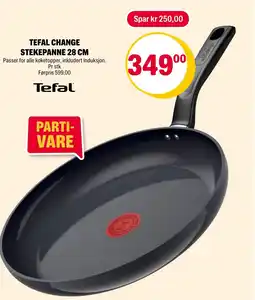 Coop Extra Tefal change stekepanne tilbud