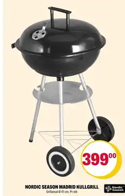 Coop Extra Nordic season madrid kullgrill tilbud