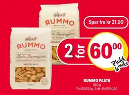 Coop Extra Rummo pasta tilbud
