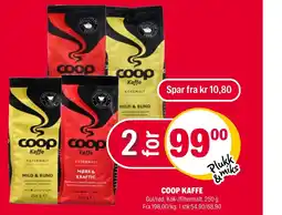 Coop Extra Coop kaffe tilbud