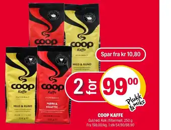 Coop Extra Coop kaffe tilbud