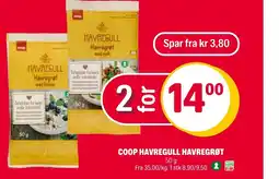 Coop Extra Coop havregull havregrøt tilbud