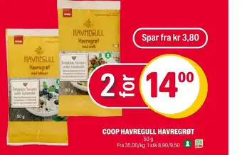 Coop Extra Coop havregull havregrøt tilbud