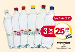 Coop Extra Coop sprudle tilbud
