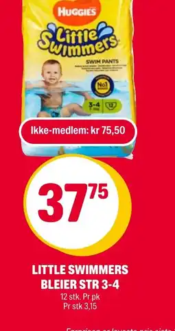 Coop Extra Little swimmers bleier str 3-4 tilbud