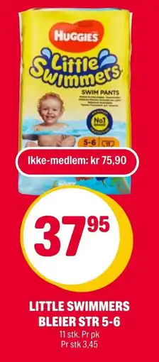 Coop Extra Little swimmers bleier str 5-6 tilbud