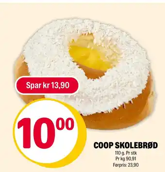 Coop skolebrød