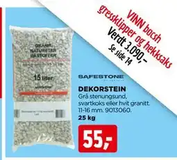 jem & fix DEKORSTEIN tilbud