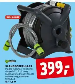 jem & fix SLANGEOPPRULLER tilbud
