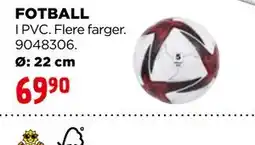 jem & fix FOTBALL tilbud