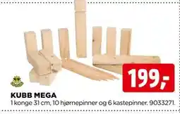jem & fix KUBB MEGA tilbud