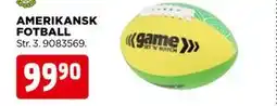 jem & fix AMERIKANSK FOTBALL tilbud
