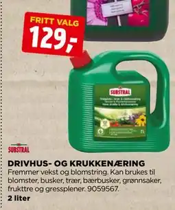 jem & fix DRIVHUS- OG KRUKKENÆRING tilbud