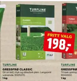 jem & fix GRESSFRØ CLASSIC tilbud