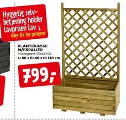 jem & fix PLANTEKASSE M/ESPALIER tilbud