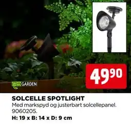 jem & fix SOLCELLE SPOTLIGHT tilbud