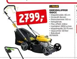 jem & fix GRESSKLIPPER 150CC tilbud