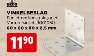 jem & fix VINKELBESLAG tilbud