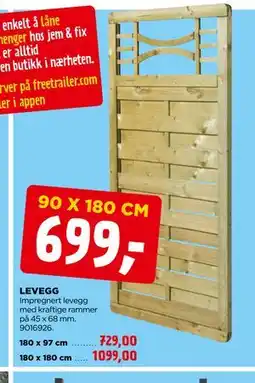 jem & fix LEVEGG tilbud