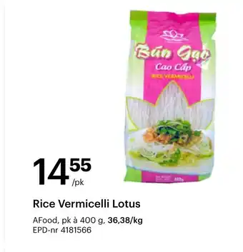 Storcash Rice Vermicelli Lotus tilbud