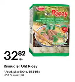 Storcash Risnudler Oh! Ricey tilbud