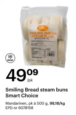 Storcash Smiling Bread steam buns Smart Choice tilbud