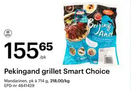 Storcash Pekingand grillet Smart Choice tilbud
