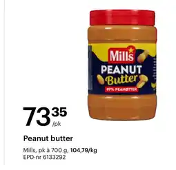 Storcash Mills Peanut butter tilbud