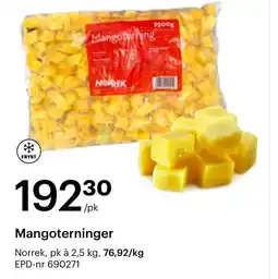 Storcash Norrek Mangoterning tilbud