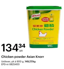 Storcash Chicken powder Asian Knorr tilbud