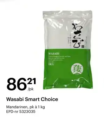 Storcash Wasabi Smart Choice tilbud